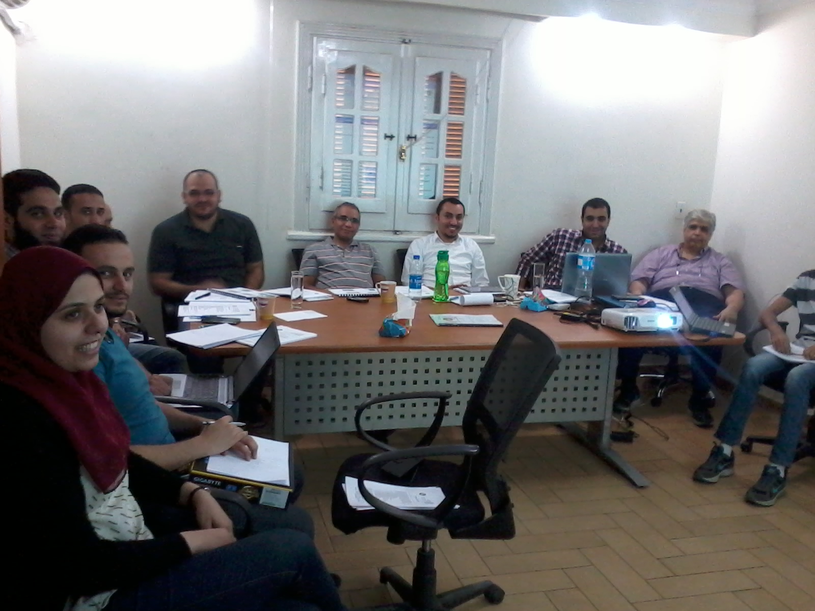 Corporate Training Class, September 2015, Cairo