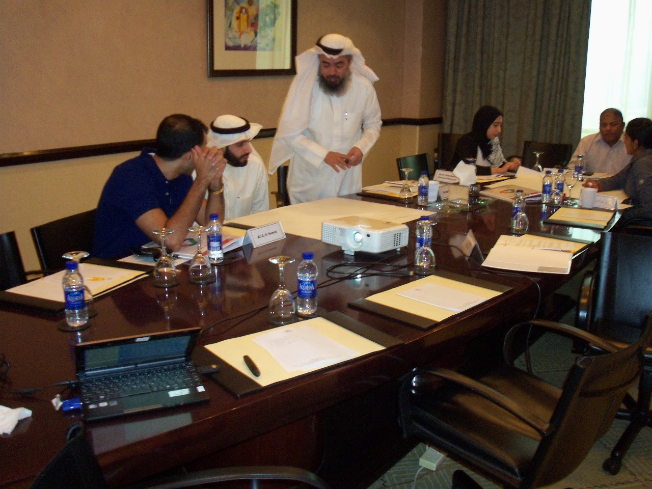 Training Workshop, December 2014, Kuwait
