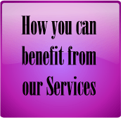 How you can benefit form our services