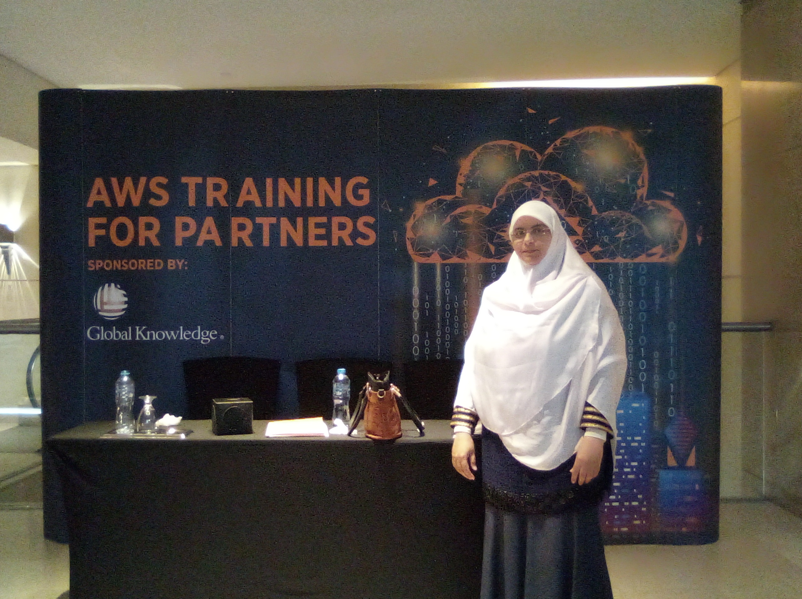 AWS Partner Training, June 2019, Cairo