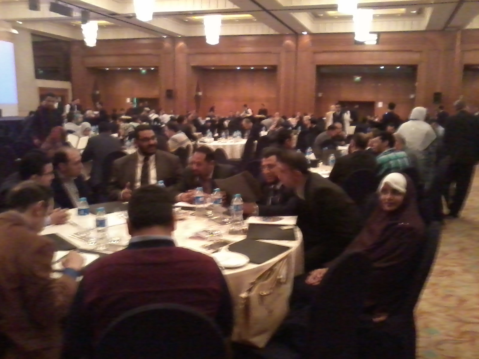 Meeting with local IT community in Egypt, November 2015, Cairo