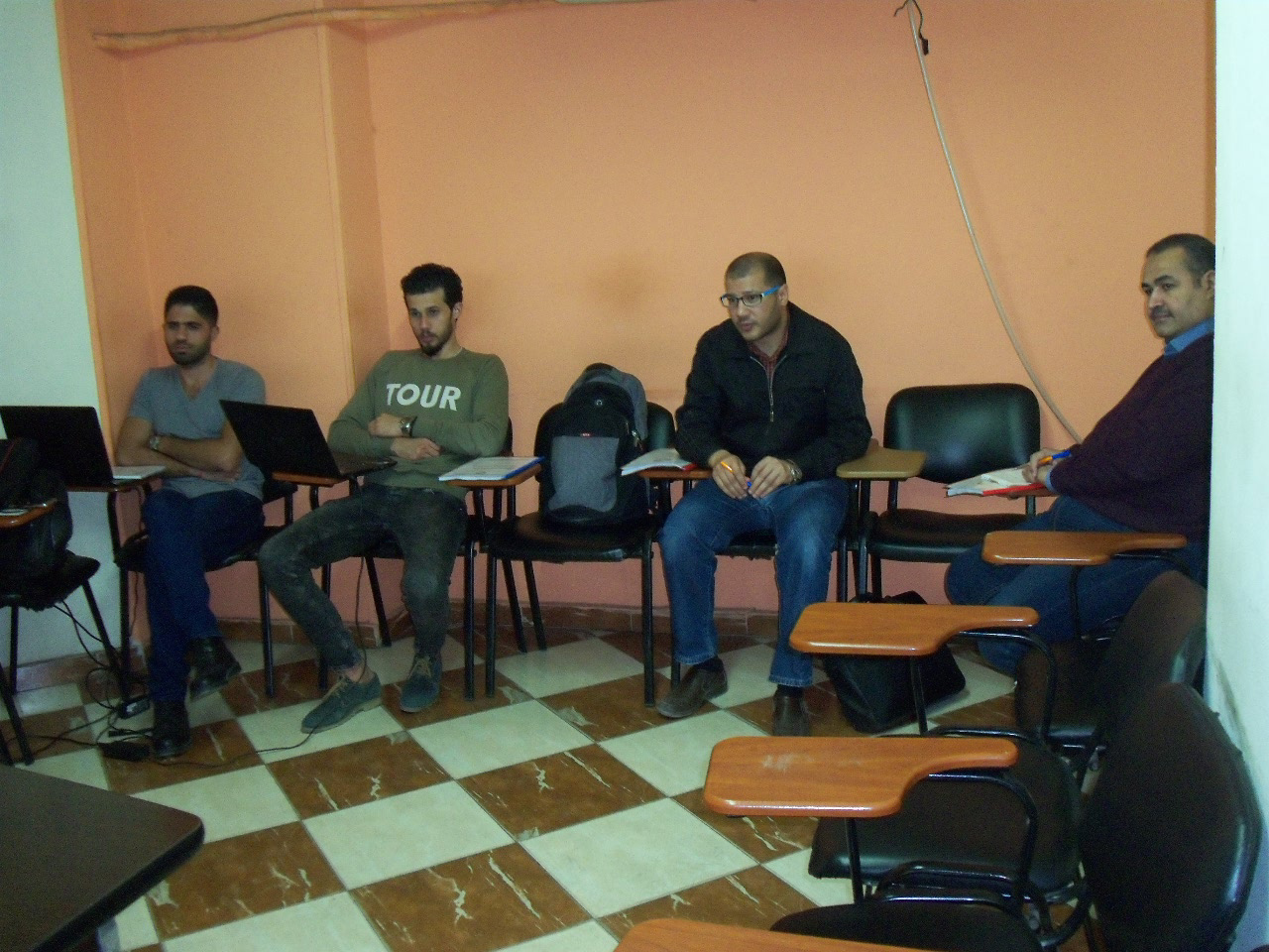 Training Class, March 2017, Cairo