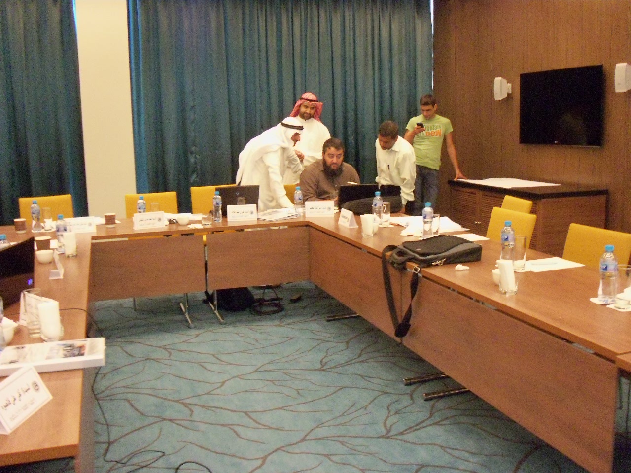 Training Workshop, October 2013, Kuwait