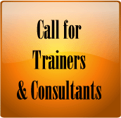 Call for Trainers & Consultants