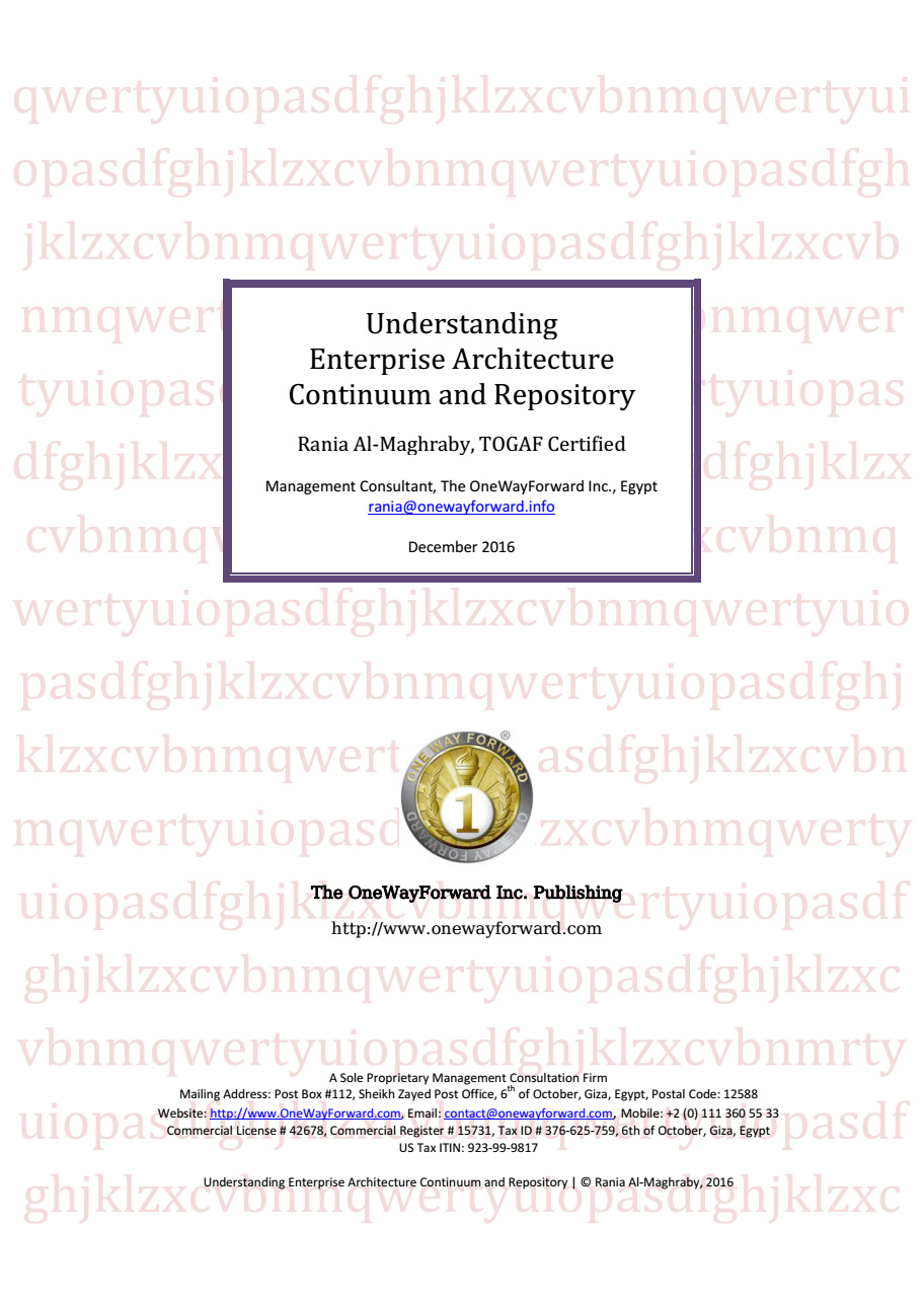 understanding-enterprise-architecture-continuum-and-repository-preview