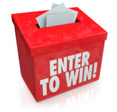 enter to win box